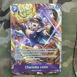 Charlotte Linlin (Alternate Art) EB03-034 Extra Booster: One Piece Heroines - Image 3