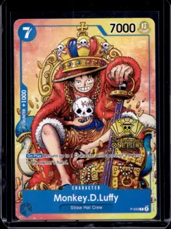 2024 One Piece 2nd Anniversary Monkey D Luffy Promo #P-043 - Image 1