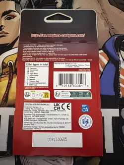 1 x One Piece TCG Blister Pack Carrying On His Will Booster Pack OP-13 English - Image 2