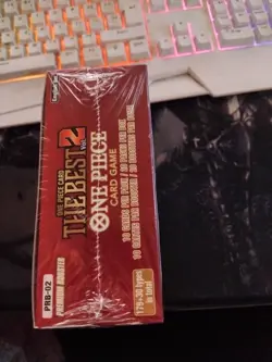 One Piece The Best Vol. 2 Premium Booster Box Sealed PRB-02 English X1 - Image 1