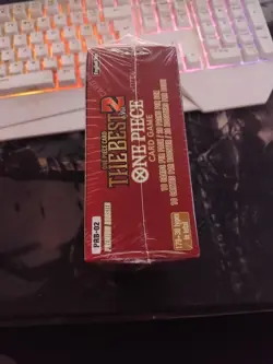 One Piece The Best Vol. 2 Premium Booster Box Sealed PRB-02 English X1 - Image 2