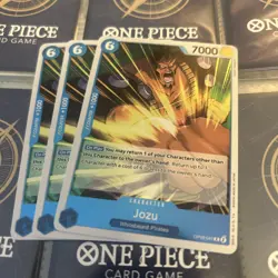 Jozu R Two Legends OP08-047 One Piece TCG x3 - Image 1