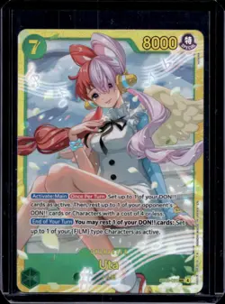 2026 One Piece Heroines Edition Uta Secret Rare #EB03-061 - Image 1
