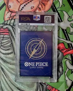 One Piece Zoro-Juurou (SP) - Emperors in the New World (OP09) PSA 10 GEM MINT - Image 2