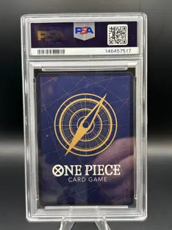 2022 ONE PIECE OP01 RORONOA ZORO ALTERNATE ART PSA 10 - Image 2