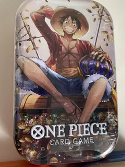 ONE PIECE OP-13 TIN PACK VOL 2, THREE Tins NEW Never Opened - Image 4