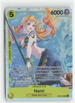 Nami (053) EB03-053 Extra Booster: One Piece Heroines Edition - Image 1