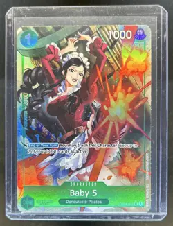 2024 One Piece The Best Baby 5 Uncommon #OP04-032 - Image 1