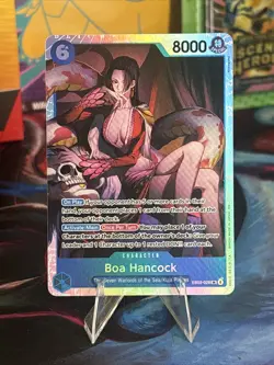 One Piece TCG - Boa Hancock 🌈 ENGLISH EB03-026 HEROINES SR - MINT 🔥 - Image 1