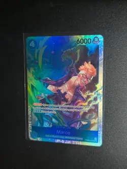 Prb02-008 Marco One Piece NM - Image 1