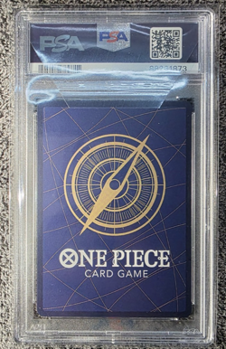 (PSA 10) #013 RORONOA ZORO ONE PIECE FILM RED - Image 2