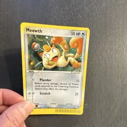 Meowth 013 Nintendo Promo Holo 50 HP English Pokemon TCG Card 2003 - Image 1