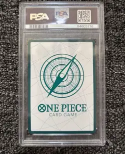 PSA 10 Don Card Luffy Promo 1st Anniversary Event One Piece Card Japanese - Image 2