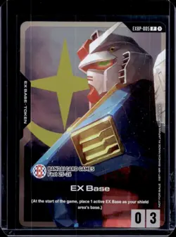 2025-26 Bandai Card Games Fest EX Base Gundam TCG #EXBP-005 - Image 1