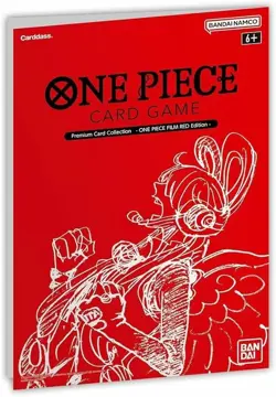 One Piece TCG Premium Card Collection Film Red Edition- ENG Factory Sealed New - Image 1