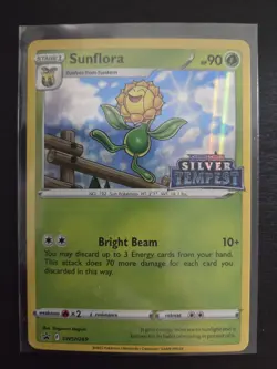 Sunflora - (Prerelease) Promo Holo SWSH: Sword & Shield Promo Cards SWSH269 NM - Image 1