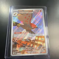 Talonflame 91/88 Illustration Rare Card - Pokemon Perfect Order - Image 1