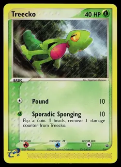 Pokemon Card - Treecko Nintendo Black Star Promos 016 Promo - Image 1