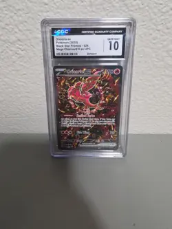 Oricorio Ex: CGC Gem Mint 10 024 Black Star Promo Holo Pokemon Card - Image 1