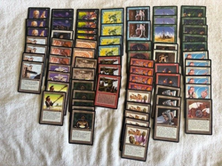 1994 MTG Antiquities (69) card -Urzas Chalace, Atog, Ornithopter-LP-see photos - Image 1