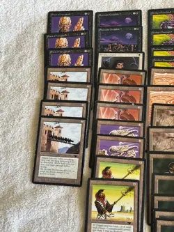 1994 MTG Antiquities (69) card -Urzas Chalace, Atog, Ornithopter-LP-see photos - Image 2