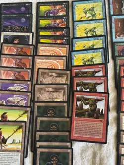 1994 MTG Antiquities (69) card -Urzas Chalace, Atog, Ornithopter-LP-see photos - Image 3