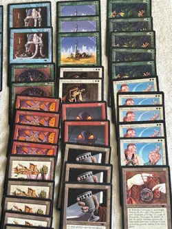 1994 MTG Antiquities (69) card -Urzas Chalace, Atog, Ornithopter-LP-see photos - Image 4
