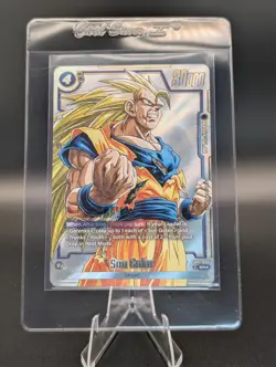 Son Goku - SB02-023 Alternate Art Manga Booster 02 Dragon Ball Card English - Image 1