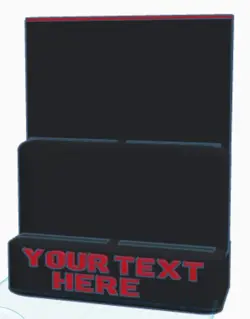 Bespoke Quad Graded Card Slab Stand 4-Slot Display Holder PSA CGC ACE BGS Custom - Image 3