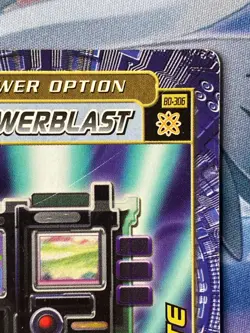 BO-306 Digital Gate Series 6 Digimon Digi-Battle Card 2002 Bandai - Image 3