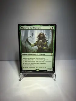Marwyn, the Nurturer Dominaria #172 Rare Card Magic the Gathering - Image 1