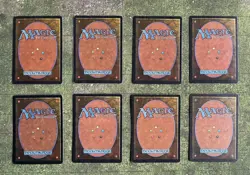 Magic MtG Vintage Lot Beta Legends Unlimited Antiquities Revised Lands 80 Cards - Image 4