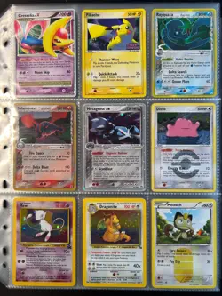 Lot of 135 ALL HOLO Vintage Pokemon Card Binder Collection - Image 4