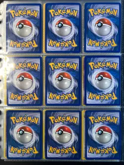 Lot of 135 ALL HOLO Vintage Pokemon Card Binder Collection - Image 5