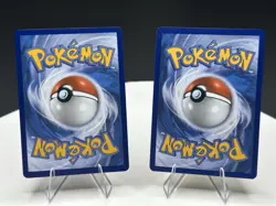 Pokemon Pikachu ex 057/217 + Pikachu 051/162 Holo Card Lot NM - Image 2