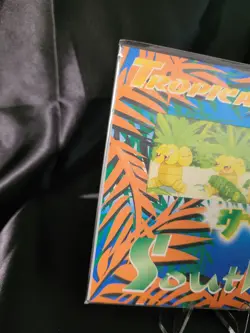 Pokemon Tropical Island: Beach 3-Card Set Southern Island Series 1998 - Image 2