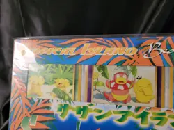 Pokemon Tropical Island: Beach 3-Card Set Southern Island Series 1998 - Image 4