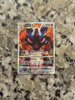 Lucario VSTAR - SWSH291 - SWSH: Sword & Shield Promo Cards (SWSD) - Image 1