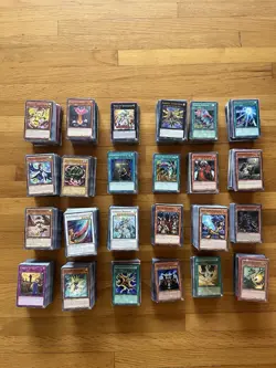 Huge Yugioh Lot 3500+ Cards - Image 1