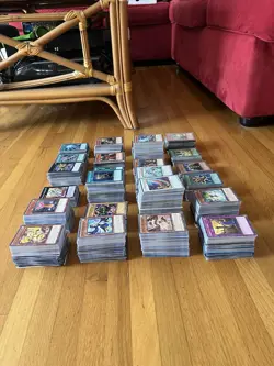 Huge Yugioh Lot 3500+ Cards - Image 2