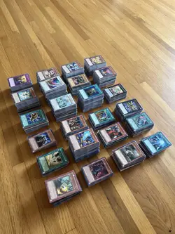 Huge Yugioh Lot 3500+ Cards - Image 3