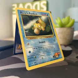 Pokemon TCG Gym Heroes Challenge 12 Card Lot Misty's Psyduck Brock's Graveler - Image 1