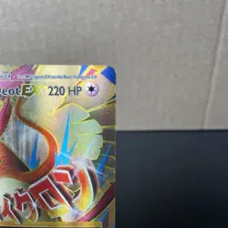 Pokemon M Pidgeot EX Full Art Ultra Rare Holo 105/108 Evolutions Card LP- - Image 2