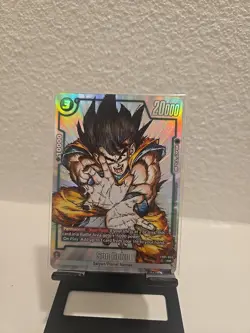 Son Goku FB05-053 1st Anniversary Event Winner Tournament Promo Dragon Ball Card - Image 1