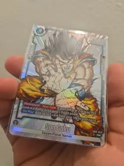 Son Goku FB05-053 1st Anniversary Event Winner Tournament Promo Dragon Ball Card - Image 3