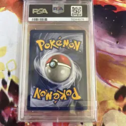 PSA 8 Dragonite #5 1999 Movie Promo WOTC Pokemon Card NM-MT - Image 2