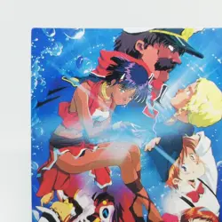 19 Nadia The Secret of Blue Water CARDDASS MASTERS CARD GAINAX 1999 TOHO CARD - Image 2