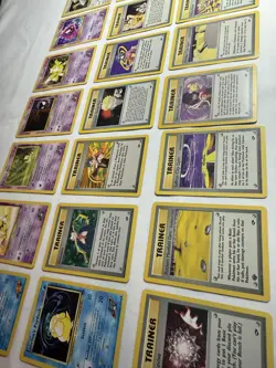 Pokemon TCG Gym Challenge Rare/Common/Uncommon - 20 Card Lot- LP/NM - Image 1