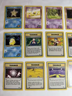 Pokemon TCG Gym Challenge Rare/Common/Uncommon - 20 Card Lot- LP/NM - Image 2