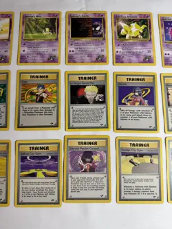 Pokemon TCG Gym Challenge Rare/Common/Uncommon - 20 Card Lot- LP/NM - Image 3